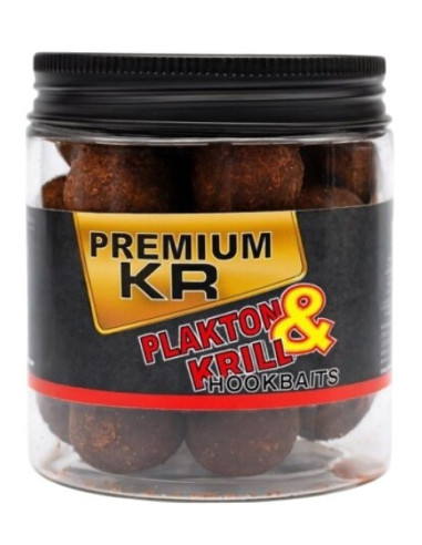 Krom quality hookbaits plakton & krill 20mm