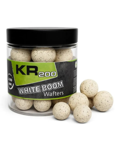 Krom quality wafter white boom 15/20mm
