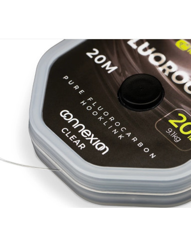 Ridgemonkey fluorocast fluorocarbon 20lb 0.45mm 20m