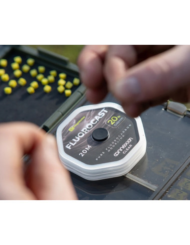 Ridgemonkey fluorocast fluorocarbon 20lb 0.45mm 20m