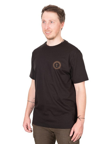 Fox t-shirt circle black talla XL