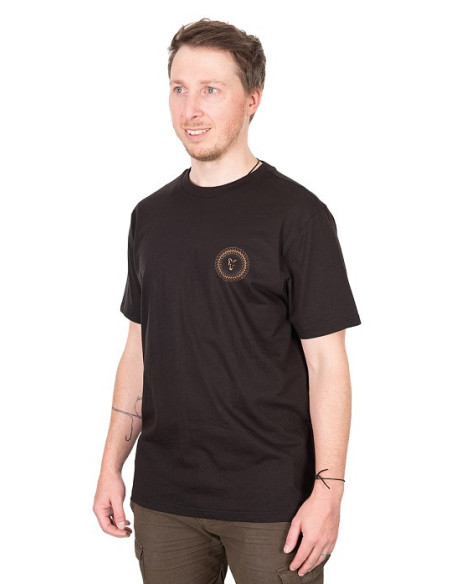 Fox t-shirt circle black talla XL