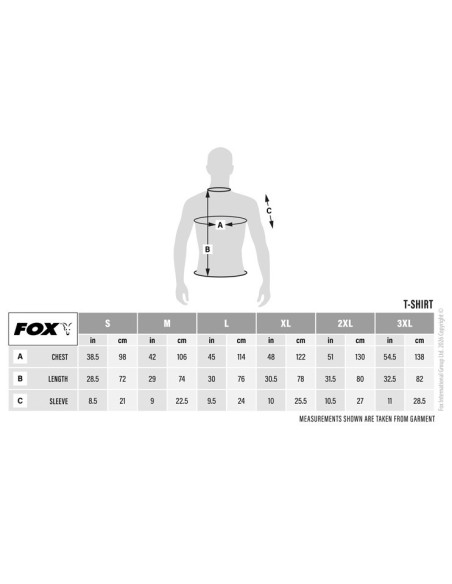 Fox t-shirt circle black talla XL