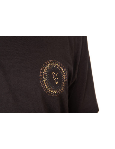 Fox t-shirt circle black talla XXL
