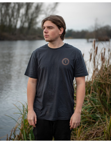 Fox t-shirt circle black talla XXL