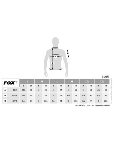 Fox t-shirt circle black talla XXL