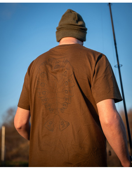 Fox t-shirt khaki indicator talla L