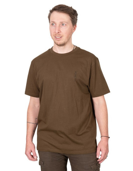 Fox t-shirt khaki indicator talla XL