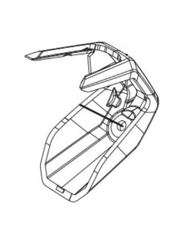 Shimano rear protector varios modelos  (1008W)