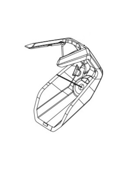 Shimano rear protector varios modelos  (1008W)