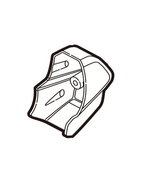 Shimano rear protector ultegra 14000 XTD (10TN2)