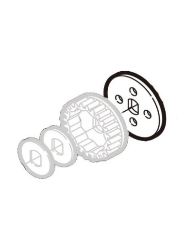 Shimano spool support B varios modelos (10GH5)