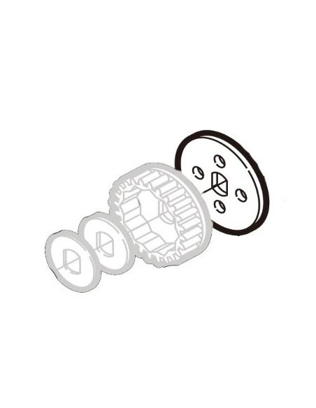 Shimano spool support B varios modelos (10GH5)