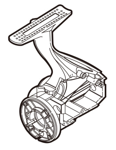 Shimano body aerlex 10000 XTB (101SP)