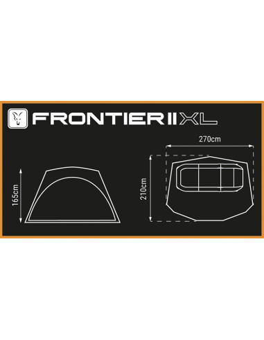 Fox frontier II XL
