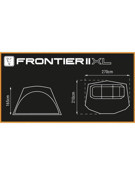 Fox frontier II XL