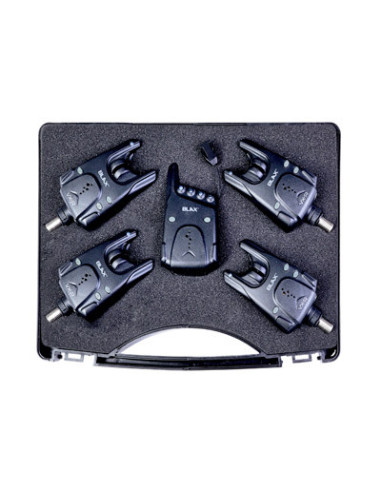 Carp spirit blax VX-R alarm set 4+1multicolor