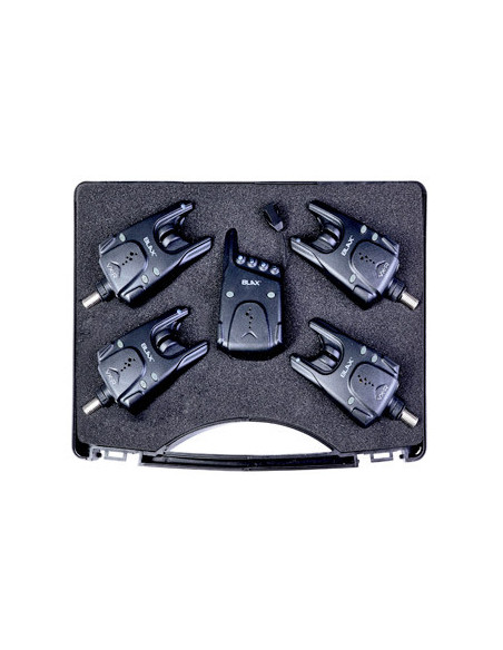 Carp spirit blax VX-R alarm set 4+1multicolor