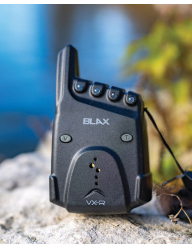 Carp spirit blax VX-R alarm set 4+1multicolor
