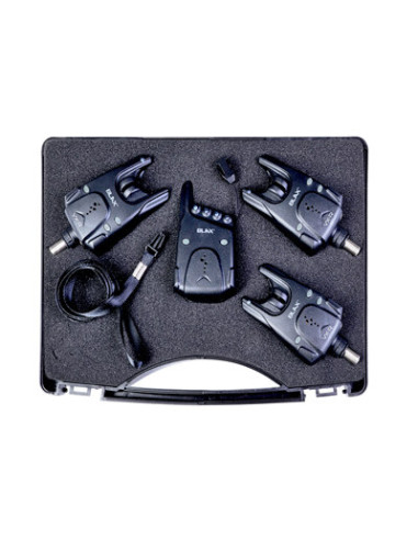 Carp spirit blax VX-R alarm set 3+1multicolor