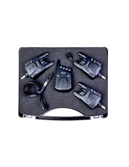 Carp spirit blax VX-R alarm set 3+1multicolor