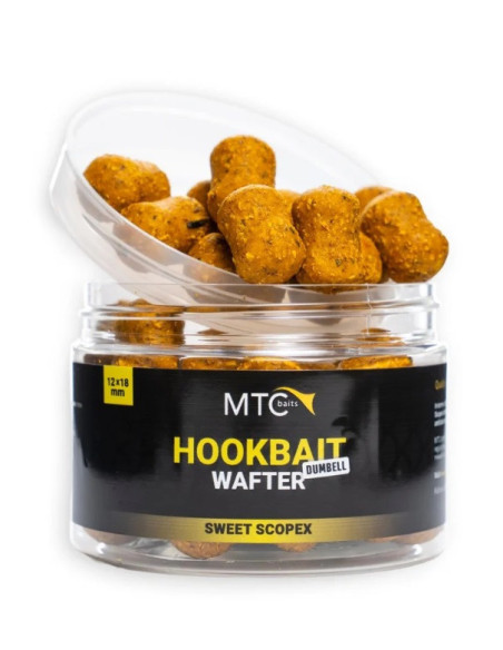 MTC baits wafter dumbells sweet scopex 12x18mm