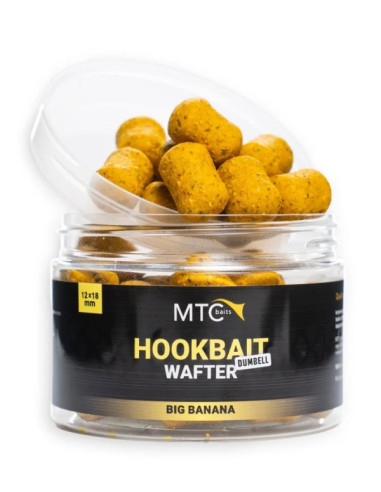MTC baits wafter dumbells big banana 12x18mm
