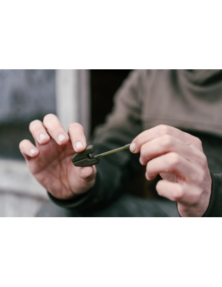 Nash pva bag stem ring swivel 6unds