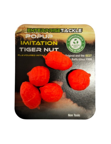 Entreprise pop-up tiger nut naranjas 5unds