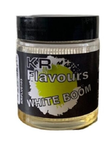Krom quality flavour white boom 60ml