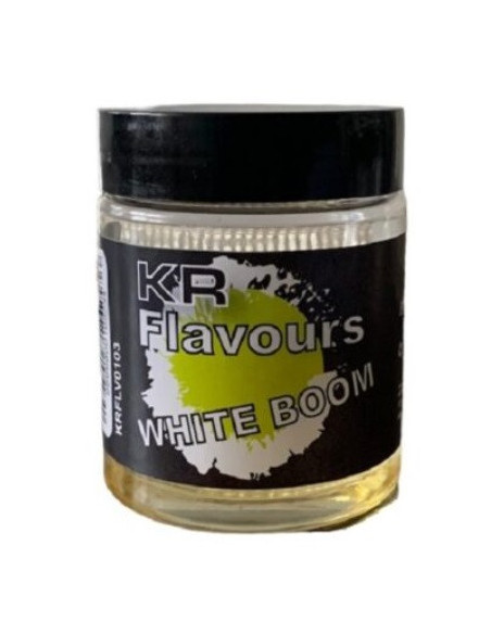 Krom quality flavour white boom 60ml