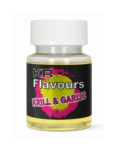 Krom quality flavour krill garlic 60ml