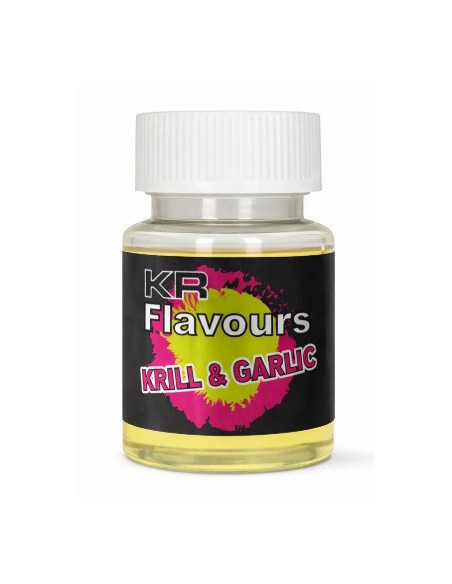 Krom quality flavour krill garlic 60ml