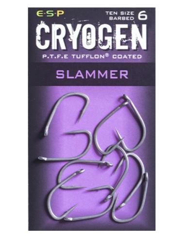 Esp cryogen slammer nº6 10unds