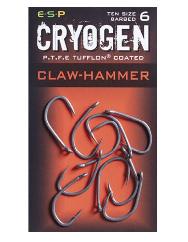 Esp cryogen claw-hammer nº6 10unds