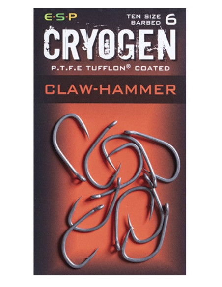 Esp cryogen claw-hammer nº6 10unds