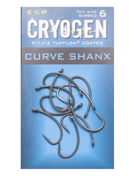 Esp cryogen curve shanx nº8 10unds