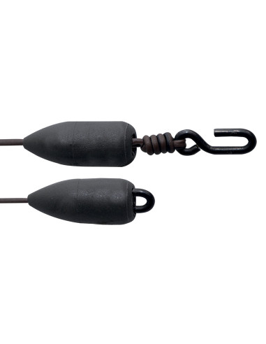 Esp ronnie clips and tungsten large brown 0.6gr 8unds