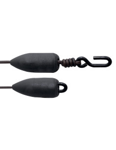 Esp ronnie clips and tungsten large green 0.6gr 8unds 2