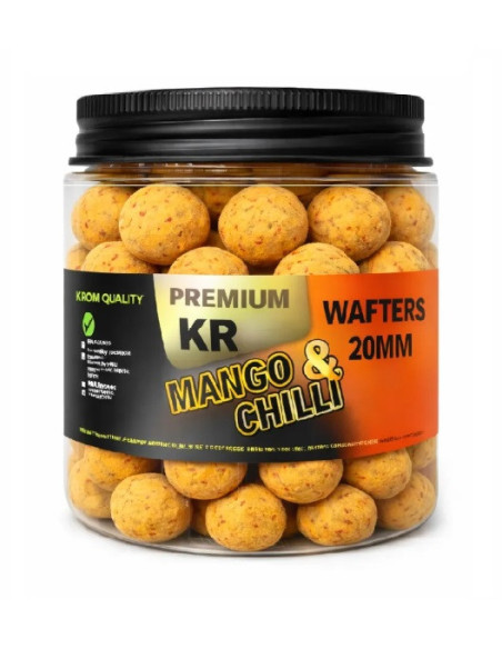 Krom quality wafter mango & chilli 15/20mm