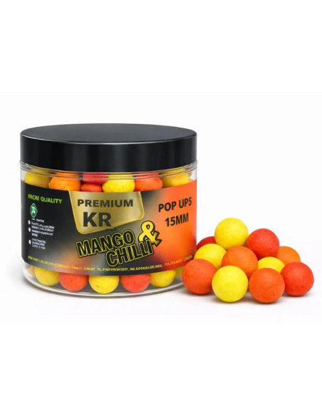Krom quality pop-up fluro mango & chilli 15ml