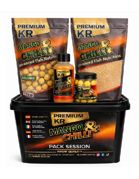 Krom quality session pack mango & chilli