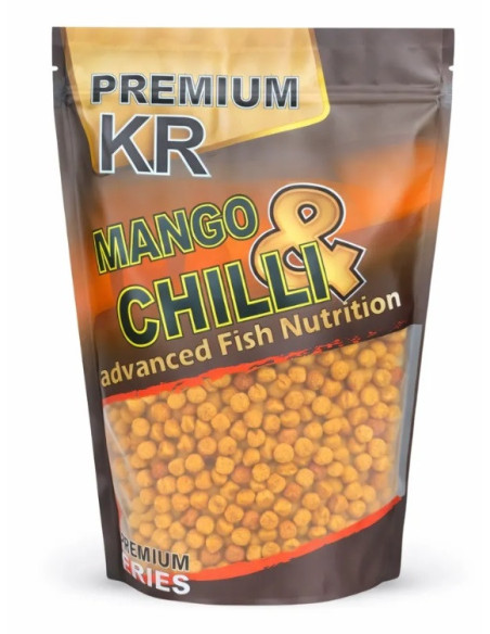 Krom quality pellets mango & chilli 6mm 800gr