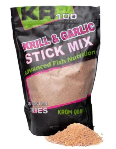 Krom quality stick mix krill & garlic 800gr