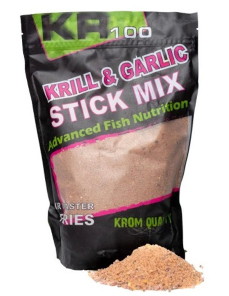 Krom quality stick mix krill & garlic 800gr