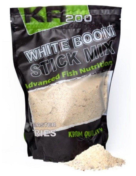 Krom quality stick mix white boom 800gr