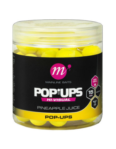 Mainline hi-visual yellow pineapple juice 15mm