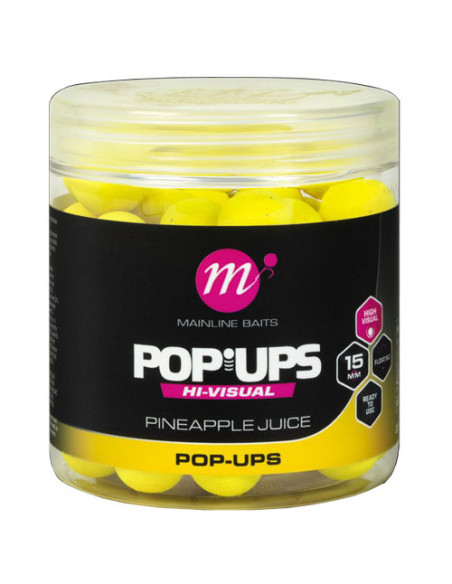 Mainline hi-visual yellow pineapple juice 15mm