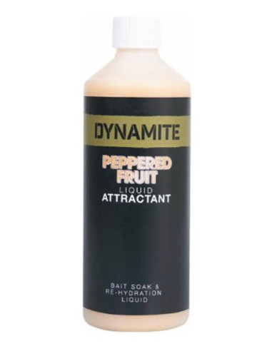 Dynamite baits liquid sweet peppered fruit 500ml
