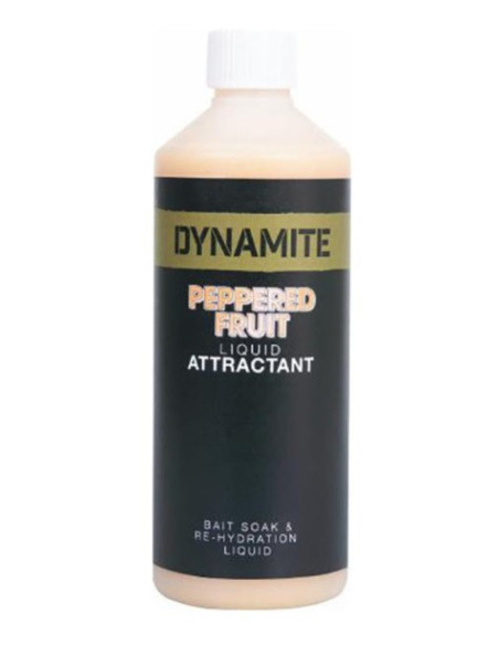 Dynamite baits liquid sweet peppered fruit 500ml